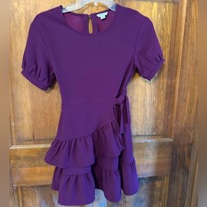 Habitual purple dress, like-new condition